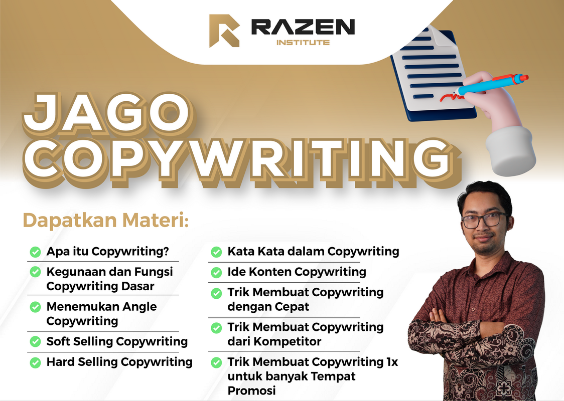 9. JAGO COPYWRITING